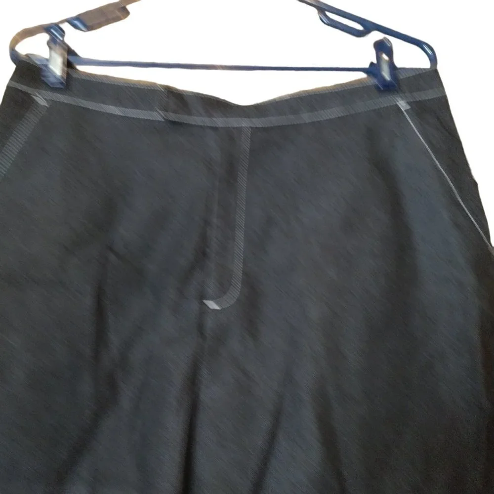Kathy Ireland Size 14 Denim Lightweight Shorts Casual Classic Darm